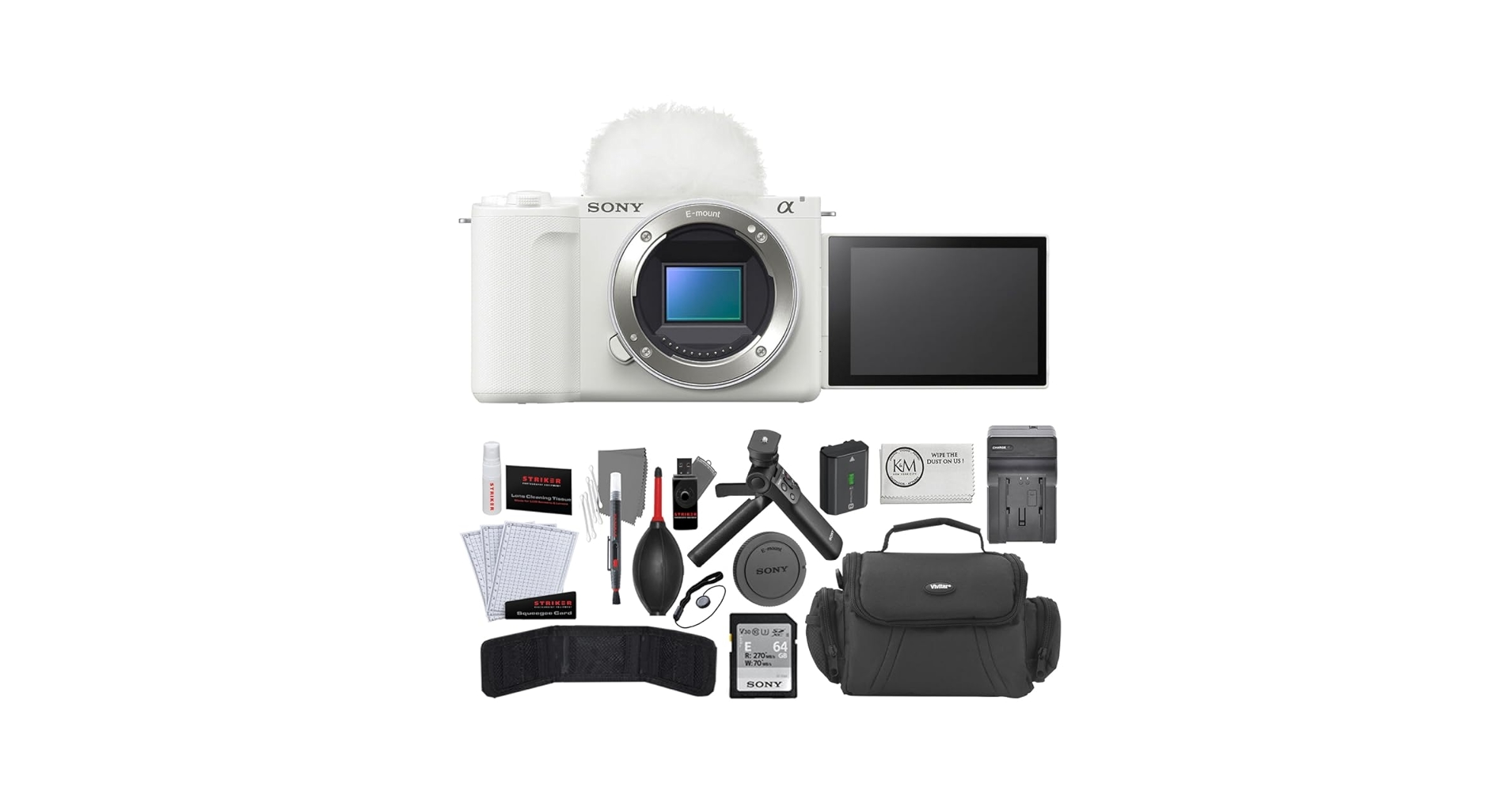 SONY ZV-E10　スターターキット Amazon | Sony ZV-E10 ミラーレスカメラ ブロガーキット 16-50mm